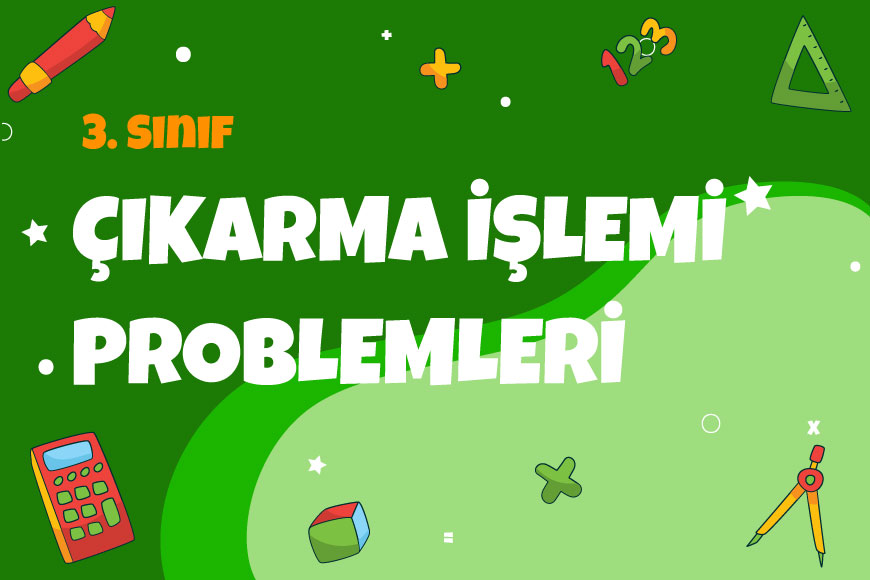3 Sınıf çıkarma İşlemi Problemleri Setenay öğretmen